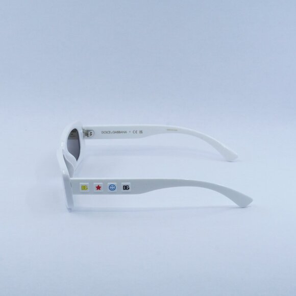 🕶️ New Dolce & Gabbana Kids DX6006U 33127P Sunglasses -White Frame - Picture 8 of 10
